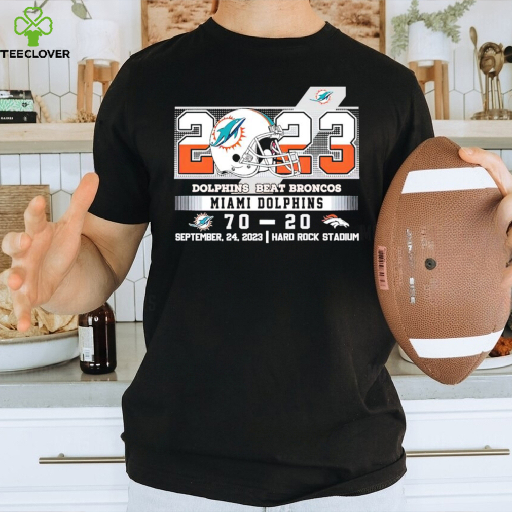 Miami Dolphins Undefeated 1972 Perfect Season Unisex T-Shirt