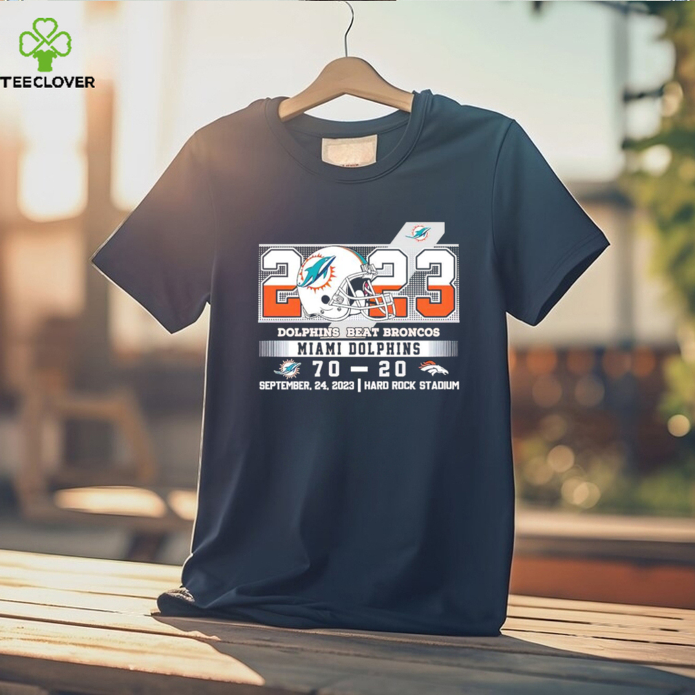 Miami Dolphins retro Bowling Shirt