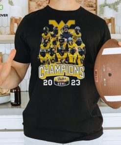2023 Dukes Mayo Bowl Champions T Shirt 1 2023 Dukes Mayo Bowl Champions T Shirt