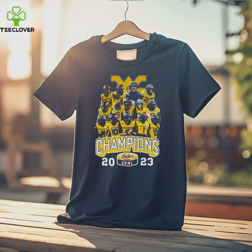 2023 Dukes Mayo Bowl Champions T Shirt 2023 Dukes Mayo Bowl Champions T Shirt