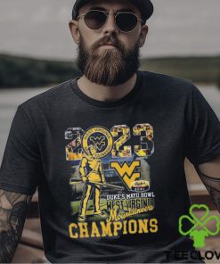 2023 Duke’s Mayo Bowl Champions West Virginia Mountaineers Shirt