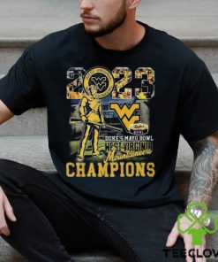 2023 Duke’s Mayo Bowl Champions West Virginia Mountaineers Shirt