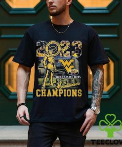 2023 Duke’s Mayo Bowl Champions West Virginia Mountaineers Shirt