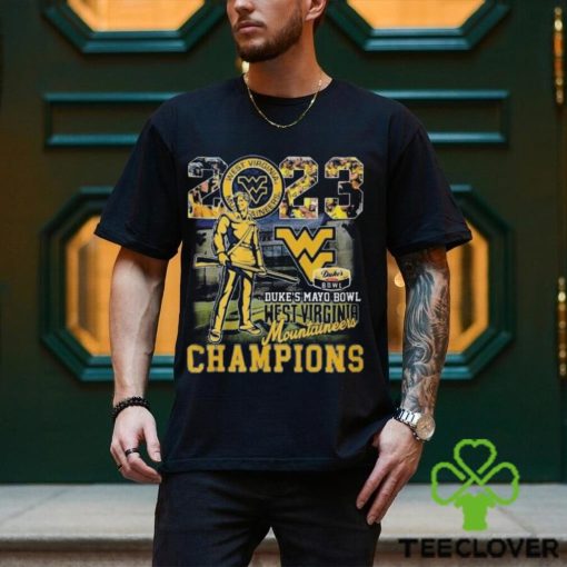 2023 Duke’s Mayo Bowl Champions West Virginia Mountaineers Shirt