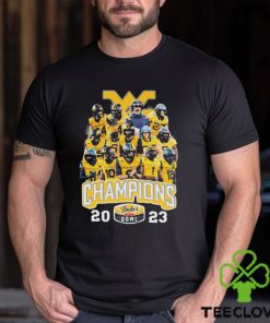 2023 Duke’s Mayo Bowl Champions West Virginia Mountaineers Team Shirt