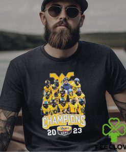 2023 Duke’s Mayo Bowl Champions West Virginia Mountaineers Team Shirt