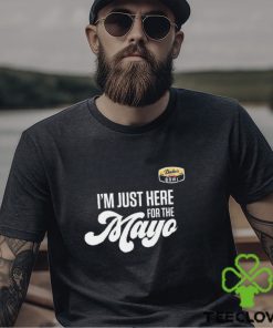 2023 Dukes Mayo Bowl Im Just Here For The Mayo Logo Shirt 2 2023 Dukes Mayo Bowl Im Just Here For The Mayo Logo Shirt