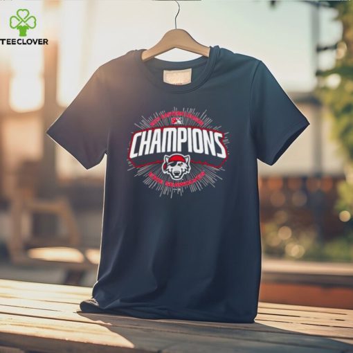 2023 Eastern League Champions Erie SeaWolves baseball shirt