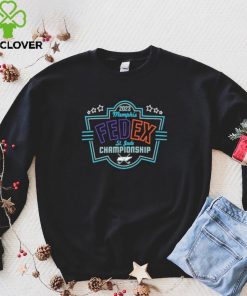 2023 FedEx St. Jude Championship Ahead Instant Classic Neon Sign Tri Blend T Shirts