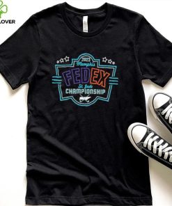 2023 FedEx St. Jude Championship Ahead Instant Classic Neon Sign Tri Blend T Shirts