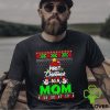 Santa Grinch And Dog New York Giants Christmas Shirt