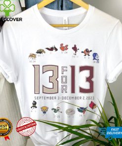 2023 Florida State Seminoles 13 for 13 Undefeated hoodie, sweater, longsleeve, shirt v-neck, t-shirt