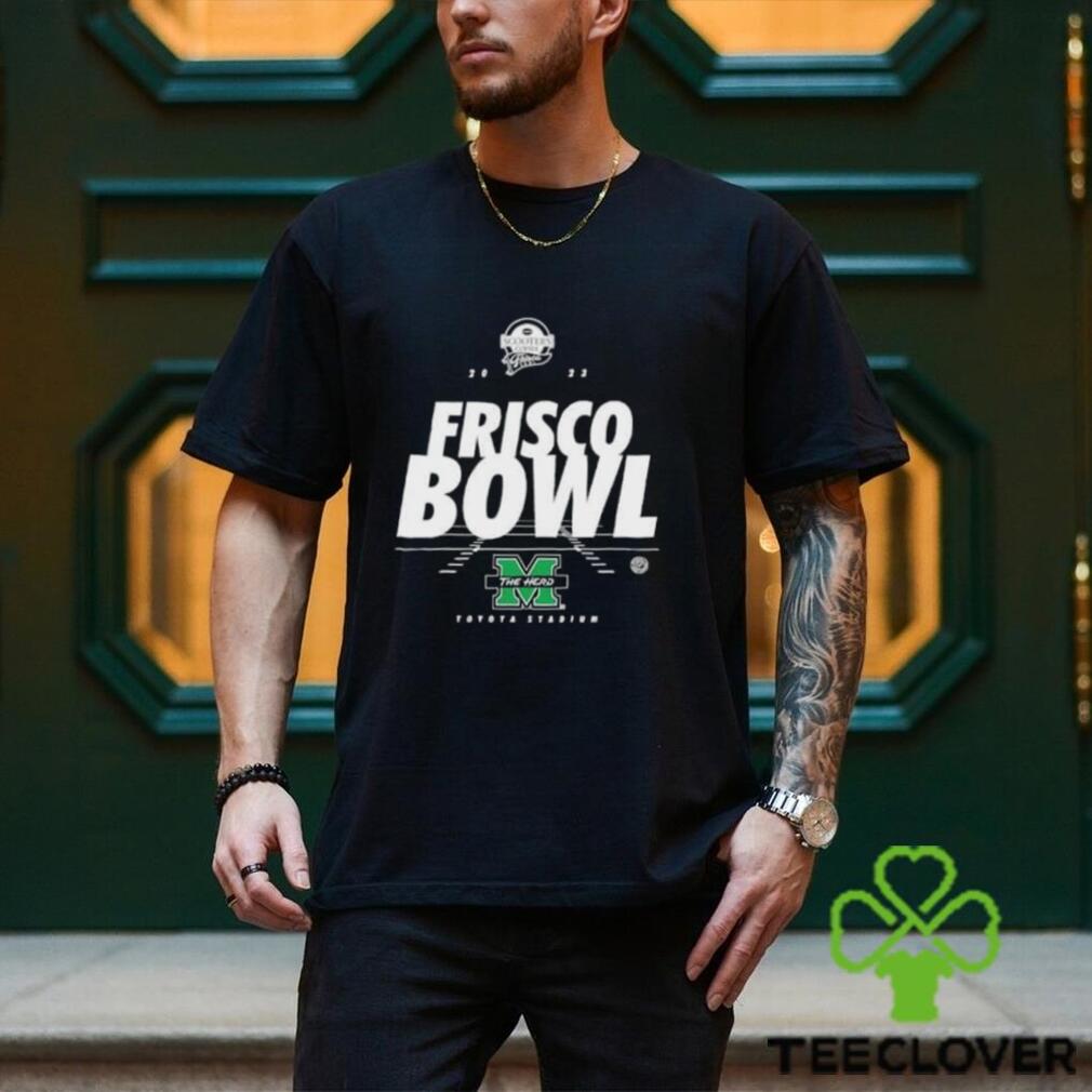 2023 Frisco Bowl Marshall Thundering Herd Toyota Stadium Unique Unique T Shirt 2023 Frisco Bowl Marshall Thundering Herd Toyota Stadium Unique Unique T Shirt