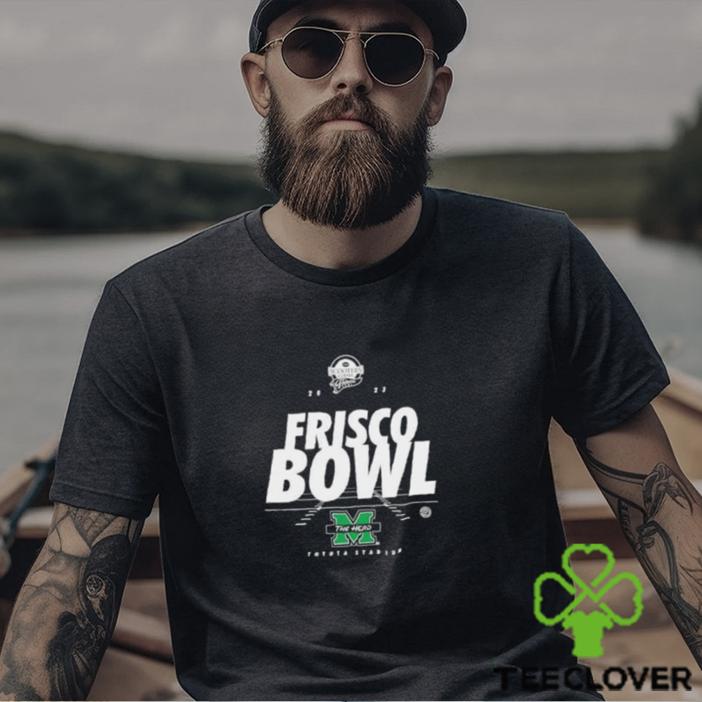 2023 Frisco Bowl Marshall Thundering Herd Toyota Stadium Unique Unique T Shirt 2023 Frisco Bowl Marshall Thundering Herd Toyota Stadium Unique Unique T Shirt