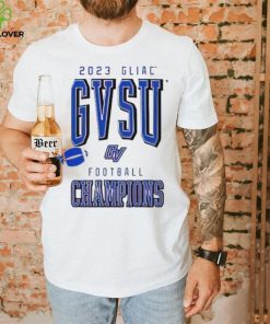 2023 GLIAC GVSU Football Champions shirt