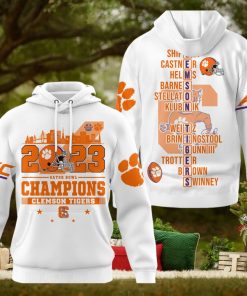 2023 Gator Bowl Champions Clemson Tigers Hoodie T Shirt