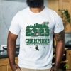 Ohio State Buckeyes team caricature football retro shirt