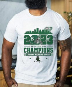 2023 Go Ventures Bowl Champions Eastern Michigan Eagles Shirt