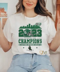 2023 Go Ventures Bowl Champions Eastern Michigan Eagles Shirt