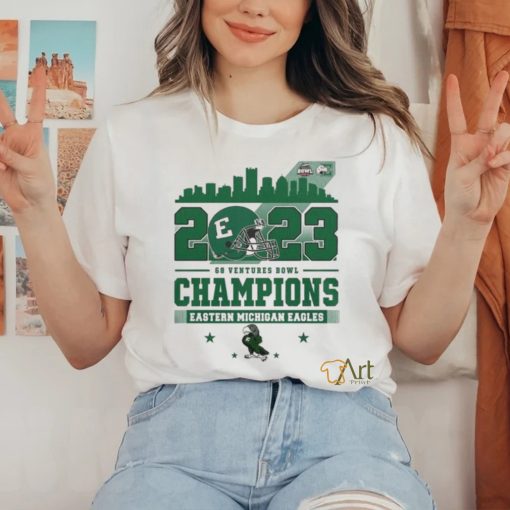 2023 Go Ventures Bowl Champions Eastern Michigan Eagles Shirt