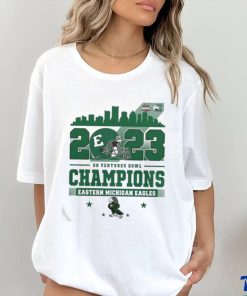 2023 Go Ventures Bowl Champions Eastern Michigan Eagles Shirt