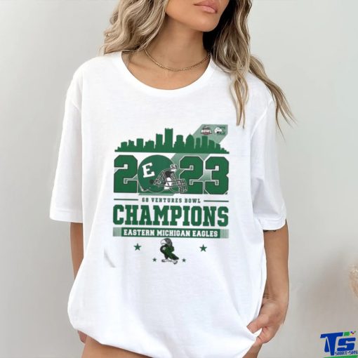 2023 Go Ventures Bowl Champions Eastern Michigan Eagles Shirt
