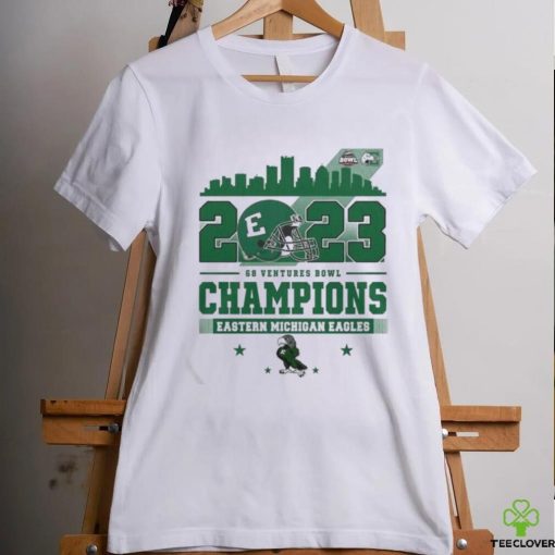 2023 Go Ventures Bowl Champions Eastern Michigan Eagles Shirt