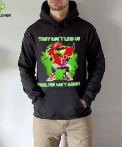 2023 Grinch Tampa Bay Buccaneers they don’t like us and we don’t care t hoodie, sweater, longsleeve, shirt v-neck, t-shirt