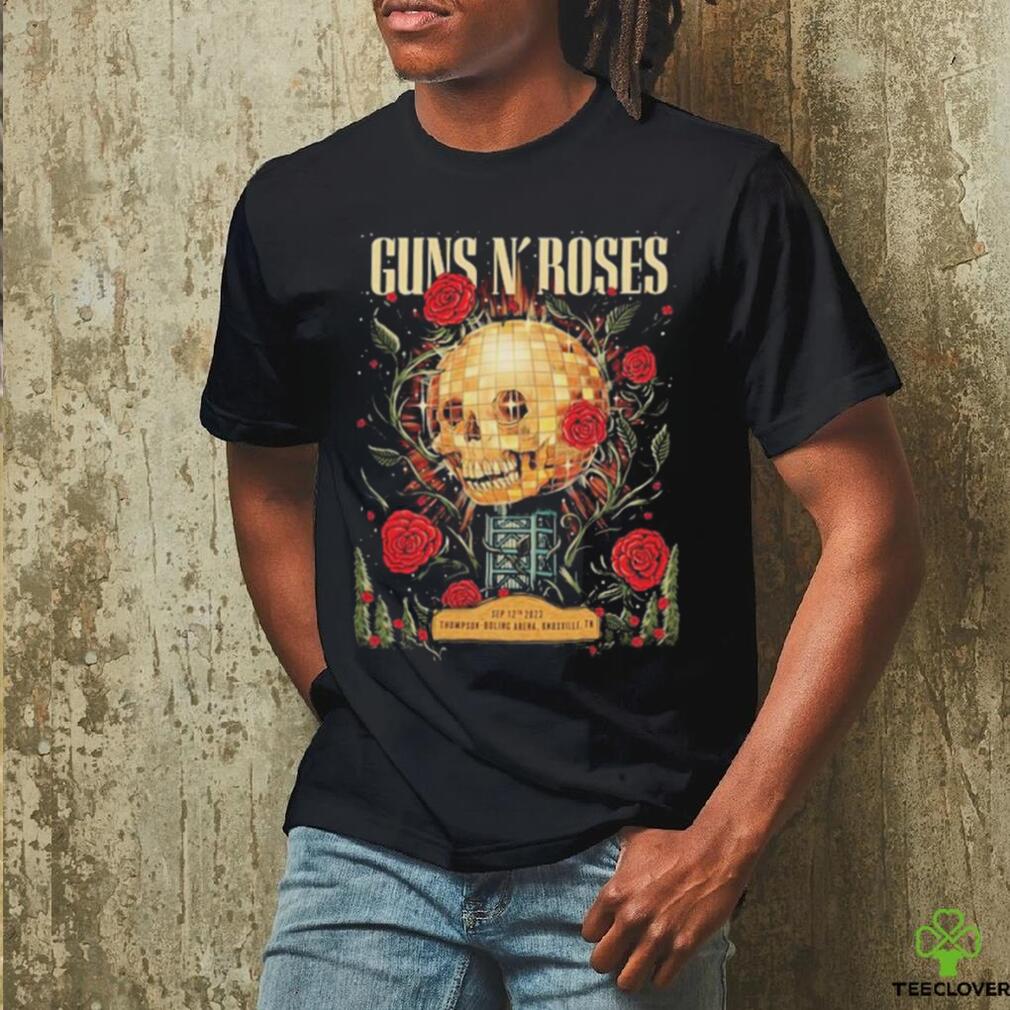 2023 Guns N’ Roses Tour Knoxville, TN Shirt 2023 Guns N’ Roses Tour Knoxville, TN Shirt