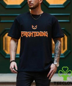 2023 Halloween Quot Frightening Shirt Unisex Sweatshirt Shirt