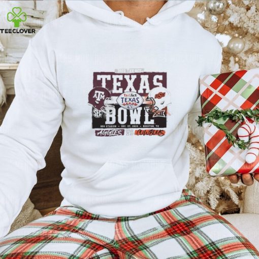 2023 Head to Head Taxact Bowl Texas A And M Vs OSU Cowboys Unisex T Shirt