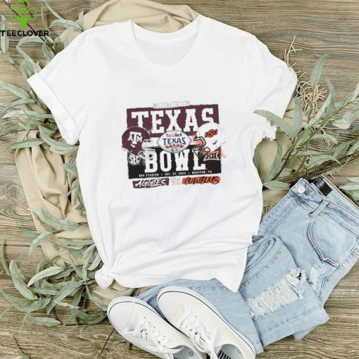 2023 Head to Head Taxact Bowl Texas A And M Vs OSU Cowboys Unisex T Shirt