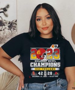 2023 Holiday Bowl Champions USC Trojans 42 28 Louisville shirt