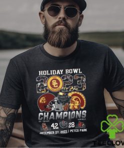 2023 Holiday Bowl Champions USC Trojans T Shirt