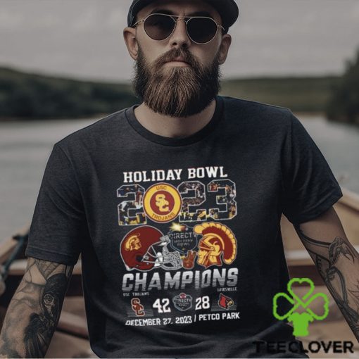 2023 Holiday Bowl Champions USC Trojans T Shirt