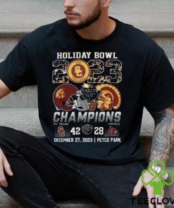 2023 Holiday Bowl Champions USC Trojans T Shirt