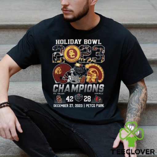 2023 Holiday Bowl Champions USC Trojans T Shirt