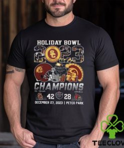 2023 Holiday Bowl Champions USC Trojans T Shirt