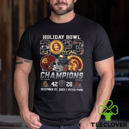 2023 Holiday Bowl Champions USC Trojans T Shirt