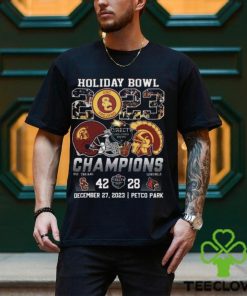 2023 Holiday Bowl Champions USC Trojans T Shirt