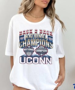 2023 Houston 2024 Phoenix Back 2 Back National Champions Uconn Shirt