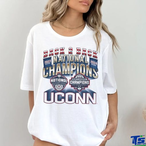 2023 Houston 2024 Phoenix Back 2 Back National Champions Uconn Shirt