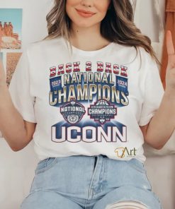 2023 Houston 2024 Phoenix Back 2 Back National Champions Uconn Shirt