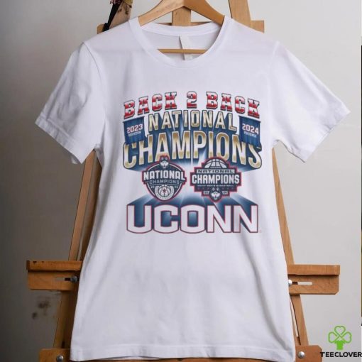 2023 Houston 2024 Phoenix Back 2 Back National Champions Uconn Shirt