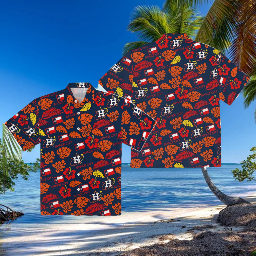 Space City Astros Hawaiian Shirt Giveaways 2023 - Lelemoon
