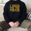 2023 I cheer For The Punter Funny Saying T Shirt