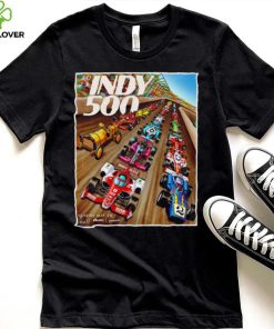 2023 Indy 500 cartoon poster hoodie, sweater, longsleeve, shirt v-neck, t-shirt