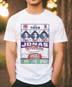 2023 Jonas Brothers Concert Chicago