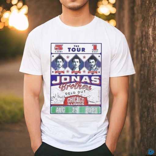 2023 Jonas Brothers Concert Chicago