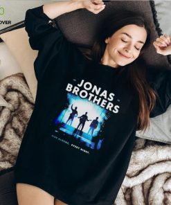2023 Jonas Brothers five albums every night shirt